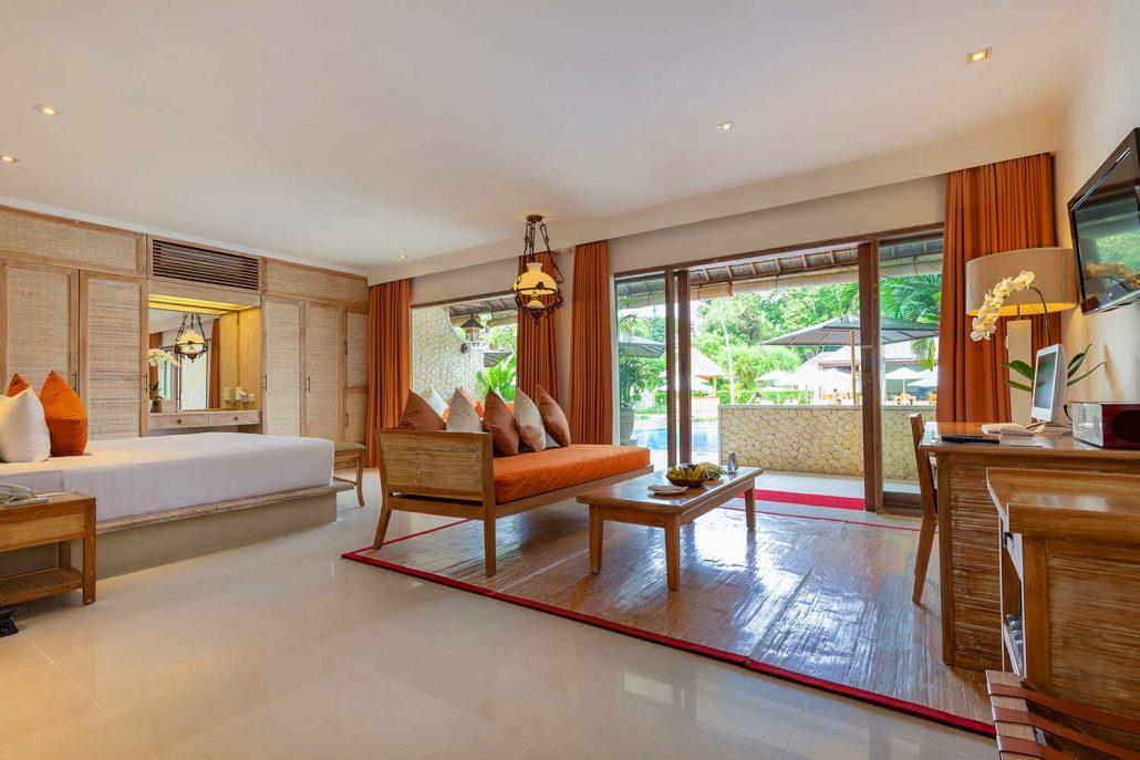 บลู-ซี รีสอร์ต บาย ดับเบิล-ซิกซ์ Hotel เซมินยัค ภายนอก รูปภาพ