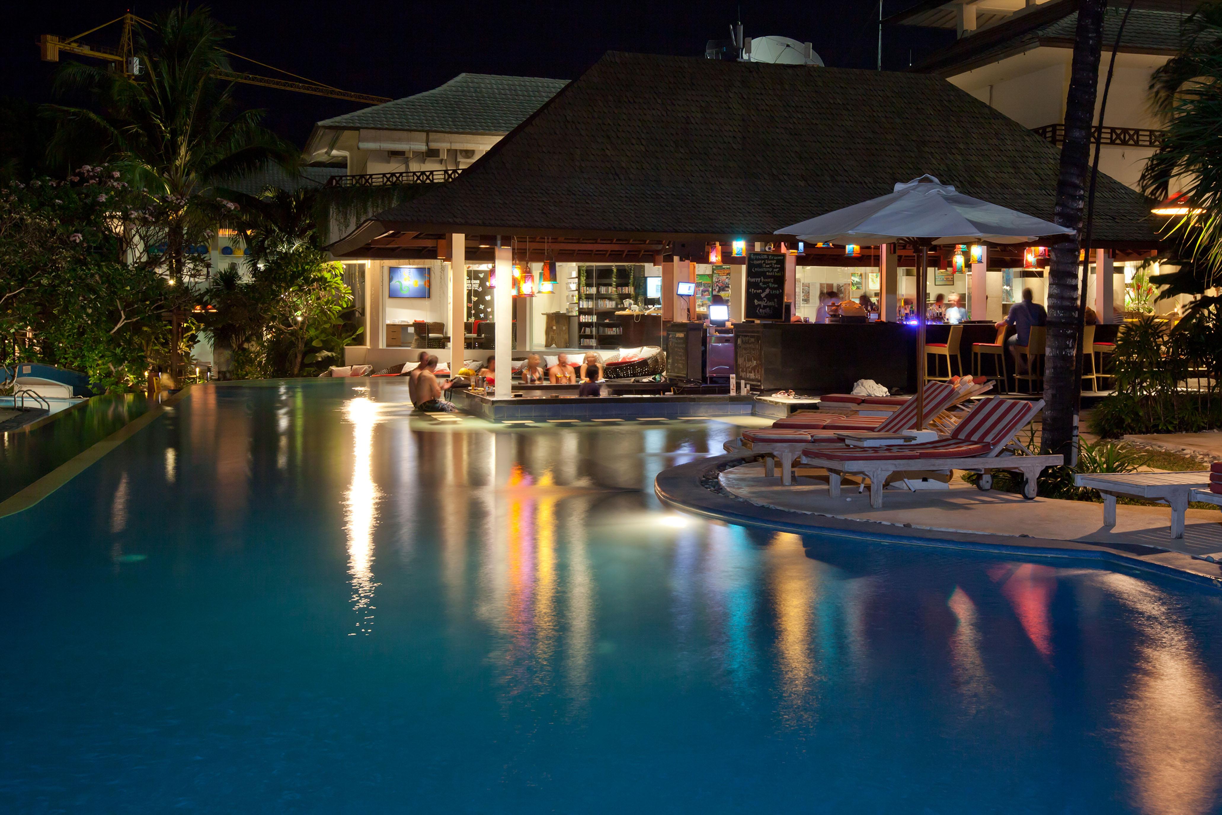 บลู-ซี รีสอร์ต บาย ดับเบิล-ซิกซ์ Hotel เซมินยัค ภายนอก รูปภาพ