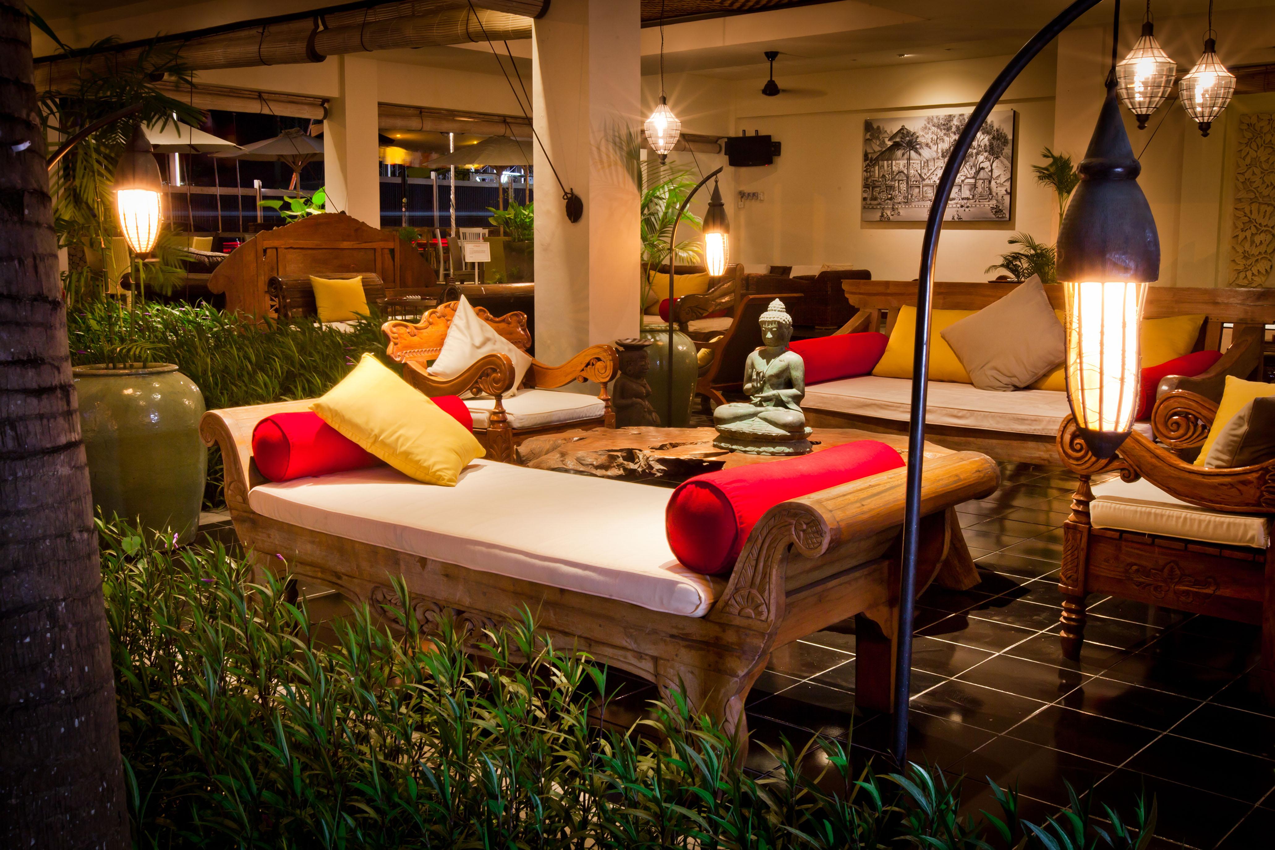 บลู-ซี รีสอร์ต บาย ดับเบิล-ซิกซ์ Hotel เซมินยัค ภายนอก รูปภาพ