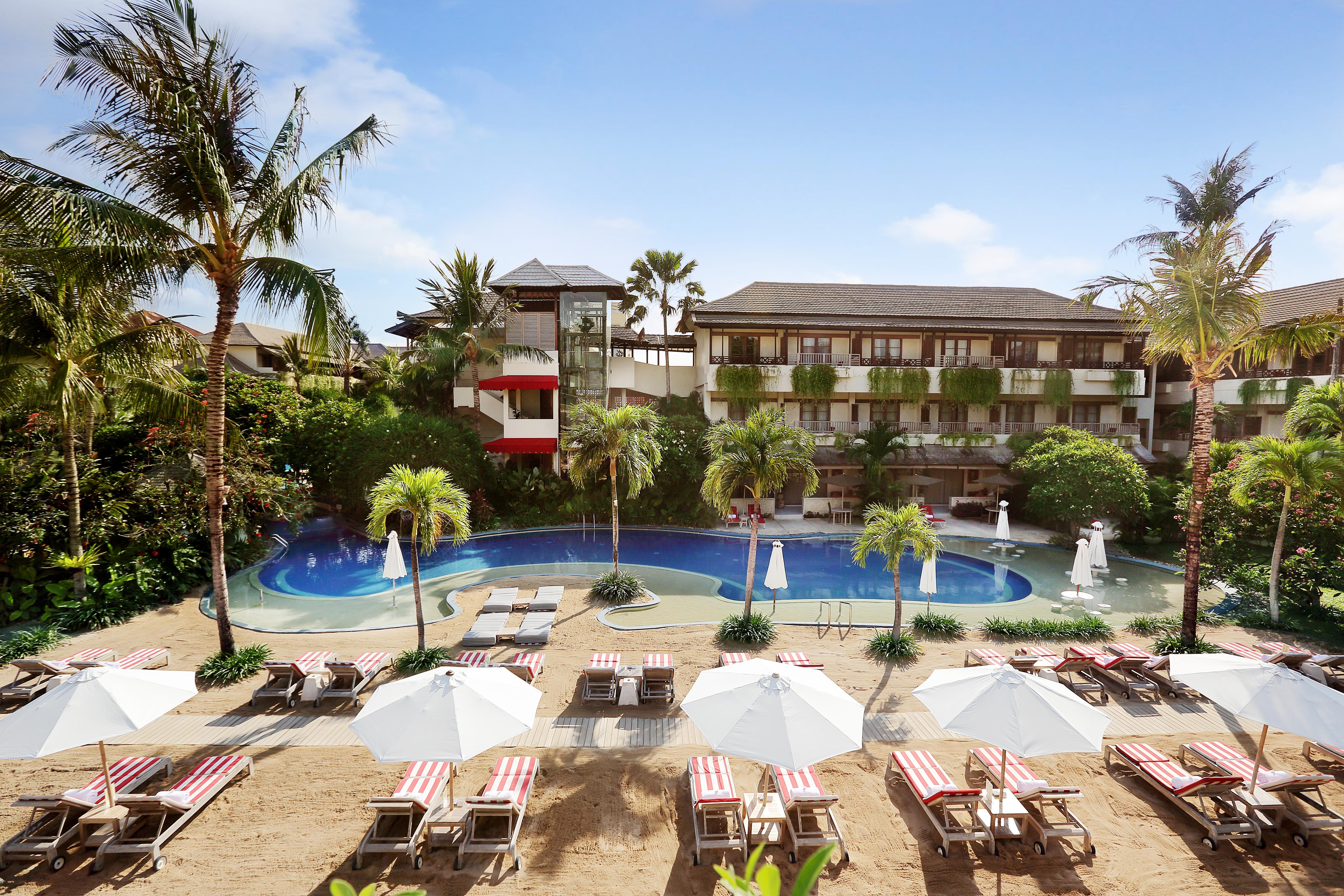 บลู-ซี รีสอร์ต บาย ดับเบิล-ซิกซ์ Hotel เซมินยัค ภายนอก รูปภาพ