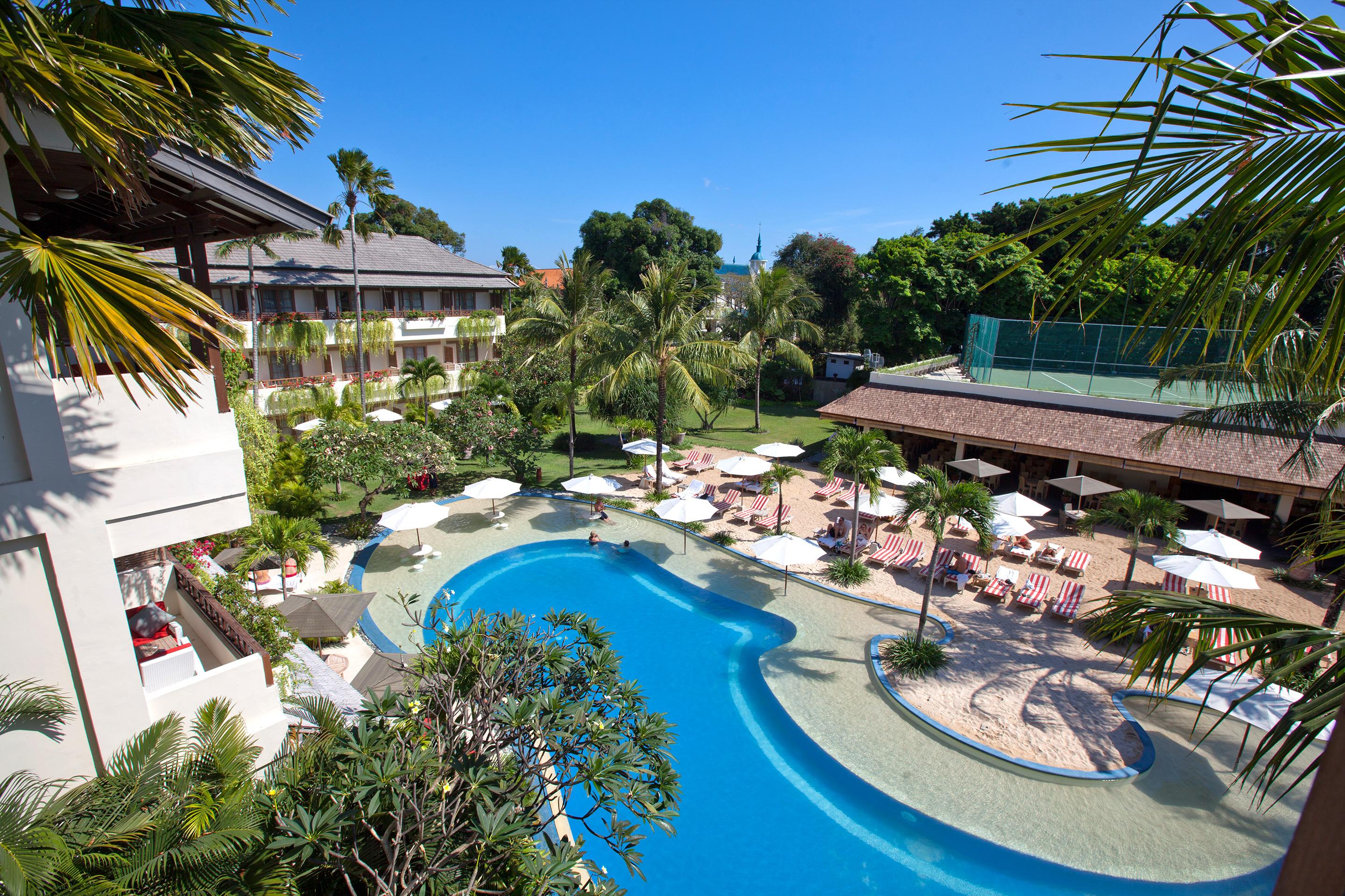 บลู-ซี รีสอร์ต บาย ดับเบิล-ซิกซ์ Hotel เซมินยัค ภายนอก รูปภาพ