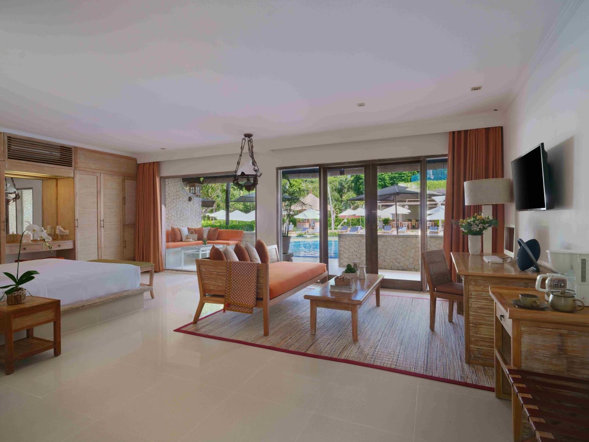 บลู-ซี รีสอร์ต บาย ดับเบิล-ซิกซ์ Hotel เซมินยัค ภายนอก รูปภาพ