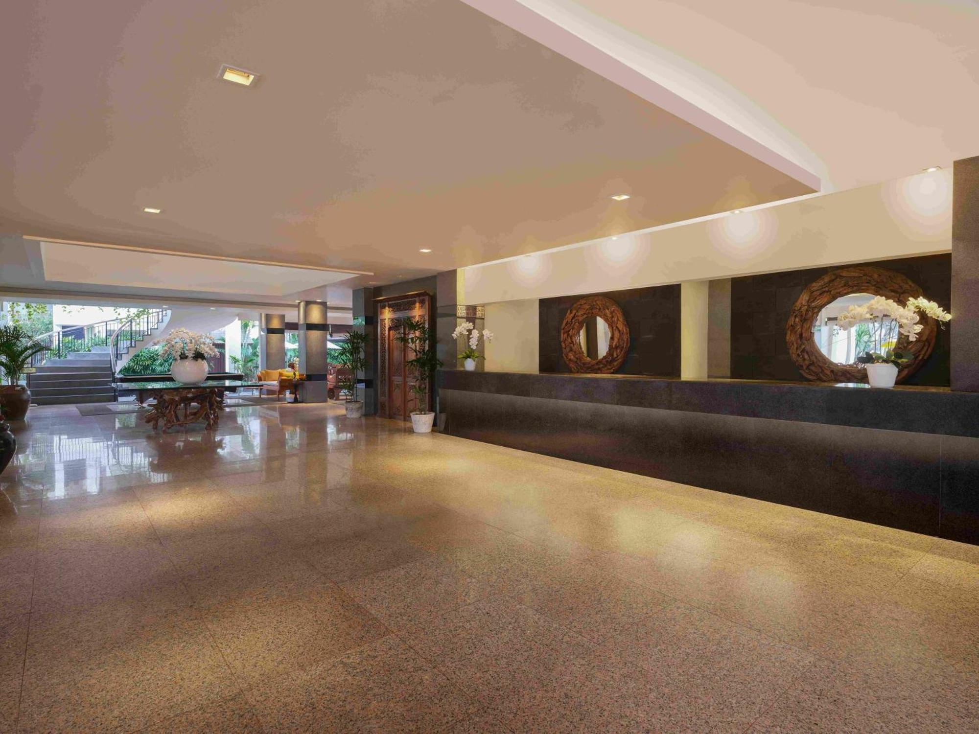 บลู-ซี รีสอร์ต บาย ดับเบิล-ซิกซ์ Hotel เซมินยัค ภายนอก รูปภาพ