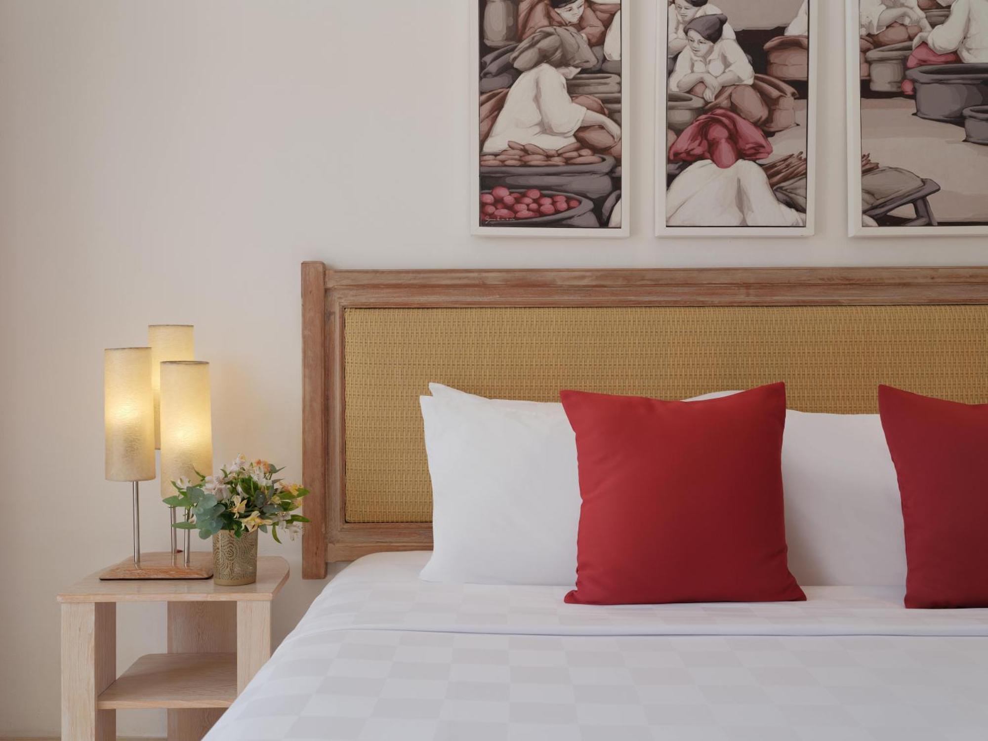 บลู-ซี รีสอร์ต บาย ดับเบิล-ซิกซ์ Hotel เซมินยัค ภายนอก รูปภาพ
