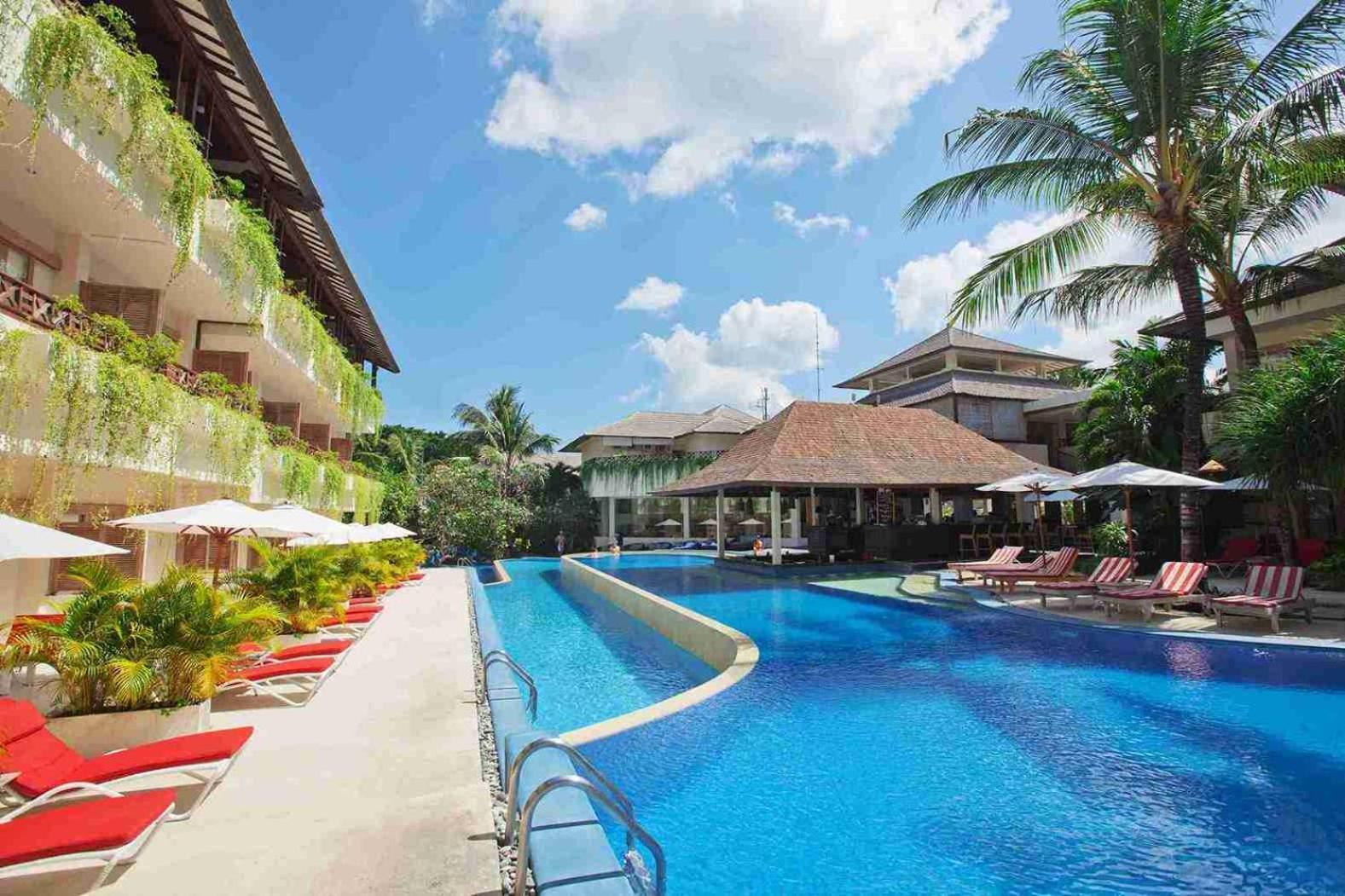บลู-ซี รีสอร์ต บาย ดับเบิล-ซิกซ์ Hotel เซมินยัค ภายนอก รูปภาพ