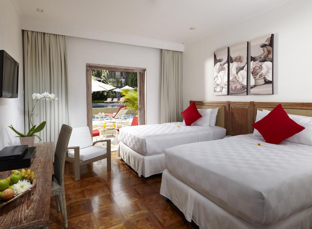 บลู-ซี รีสอร์ต บาย ดับเบิล-ซิกซ์ Hotel เซมินยัค ภายนอก รูปภาพ