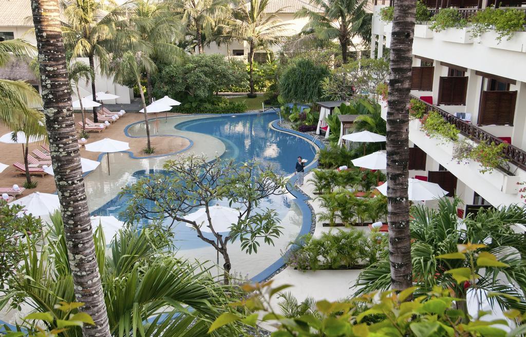 บลู-ซี รีสอร์ต บาย ดับเบิล-ซิกซ์ Hotel เซมินยัค ภายนอก รูปภาพ