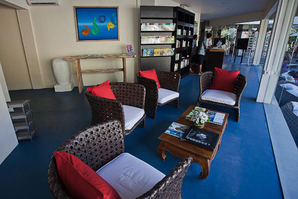 บลู-ซี รีสอร์ต บาย ดับเบิล-ซิกซ์ Hotel เซมินยัค ภายนอก รูปภาพ