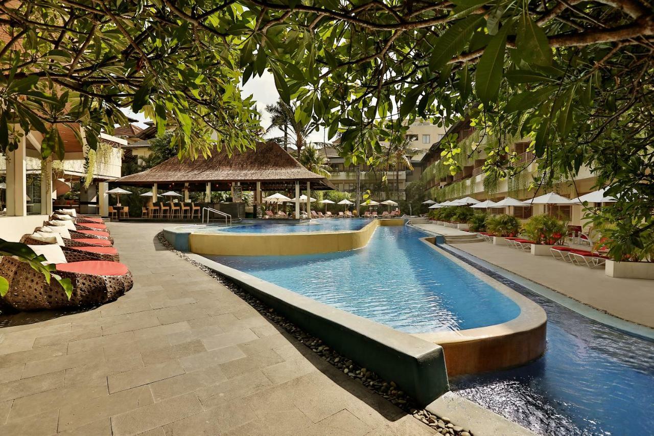 บลู-ซี รีสอร์ต บาย ดับเบิล-ซิกซ์ Hotel เซมินยัค ภายนอก รูปภาพ