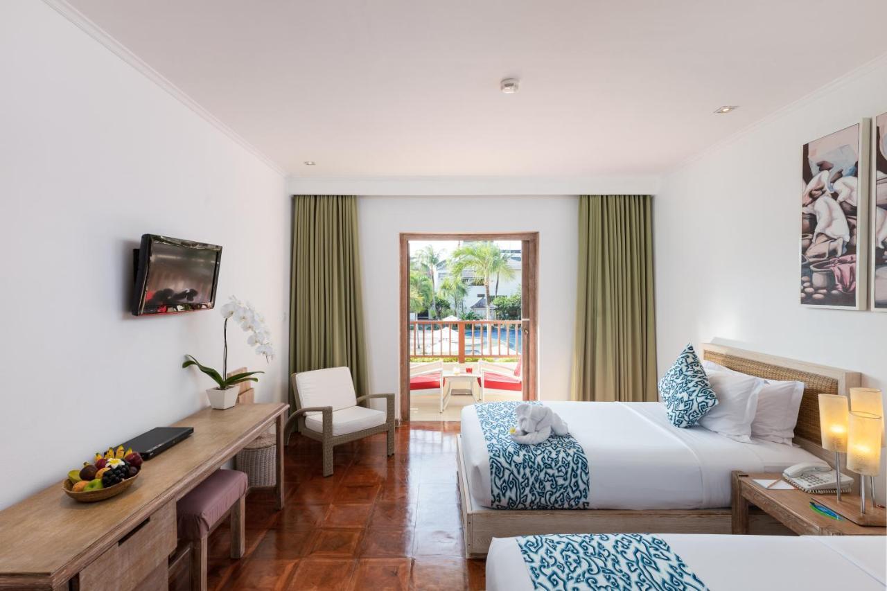 บลู-ซี รีสอร์ต บาย ดับเบิล-ซิกซ์ Hotel เซมินยัค ภายนอก รูปภาพ