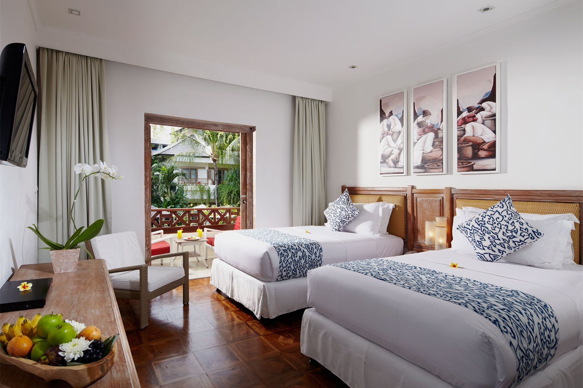 บลู-ซี รีสอร์ต บาย ดับเบิล-ซิกซ์ Hotel เซมินยัค ภายนอก รูปภาพ