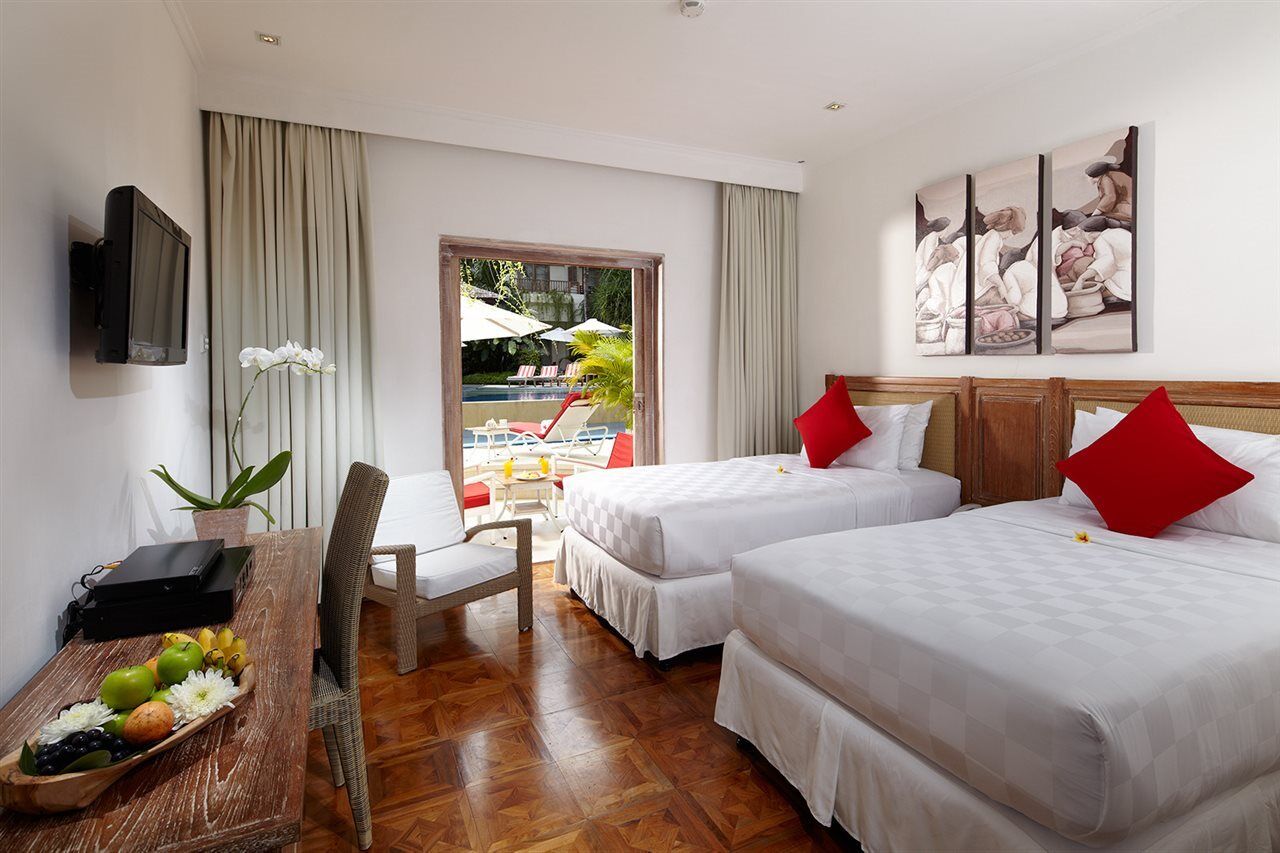 บลู-ซี รีสอร์ต บาย ดับเบิล-ซิกซ์ Hotel เซมินยัค ภายนอก รูปภาพ